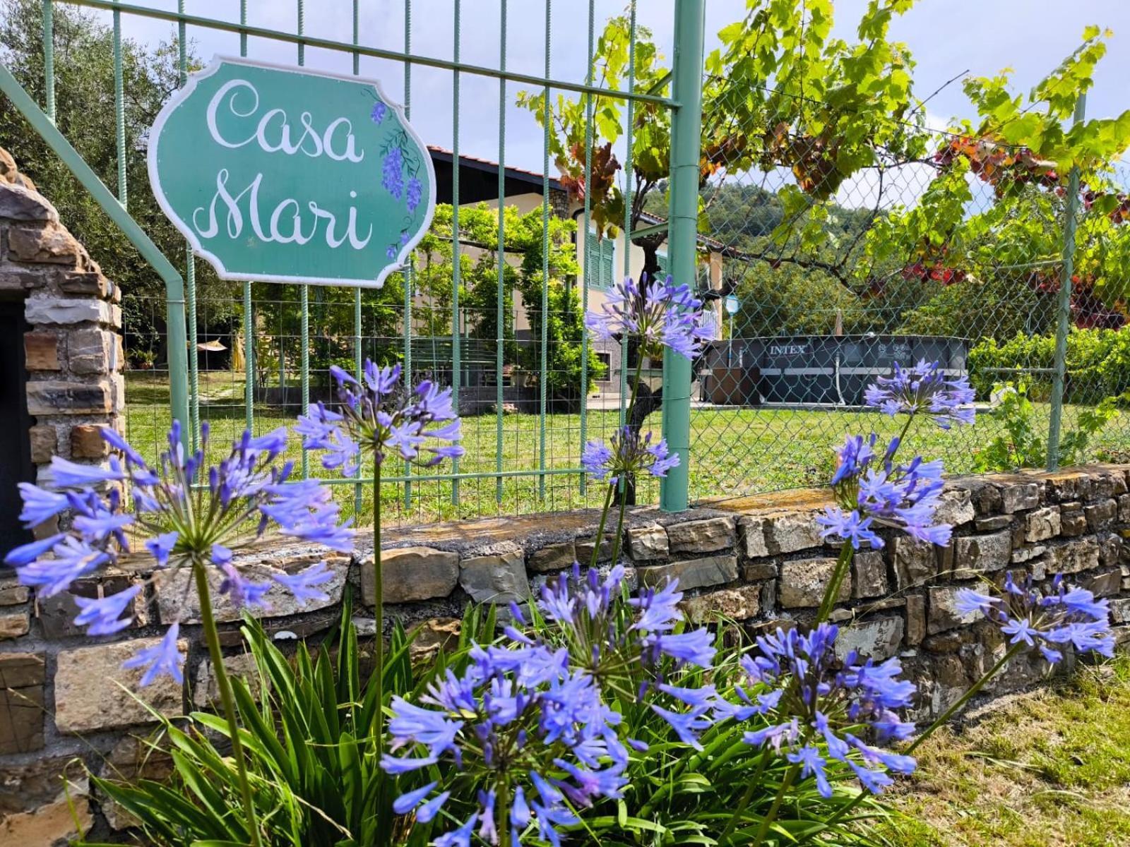 Casa Mari Villa Pontedassio Kültér fotó